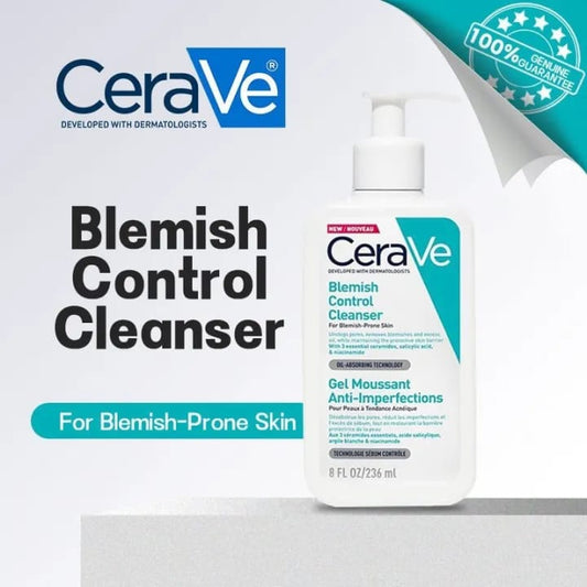 CeraVe Blemish Control Cleanser – Clear, Purify & Balance Your Skin